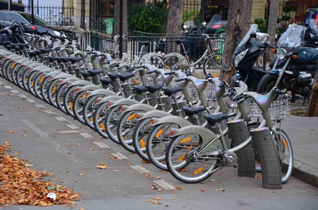 Velib´ - Paříž na kole