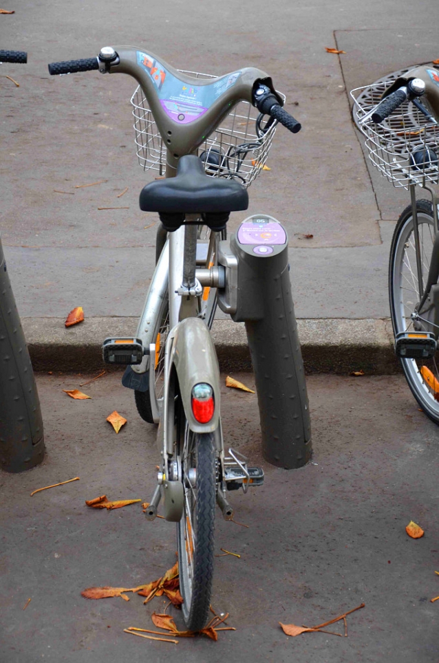 Velib´ - Paříž na kole