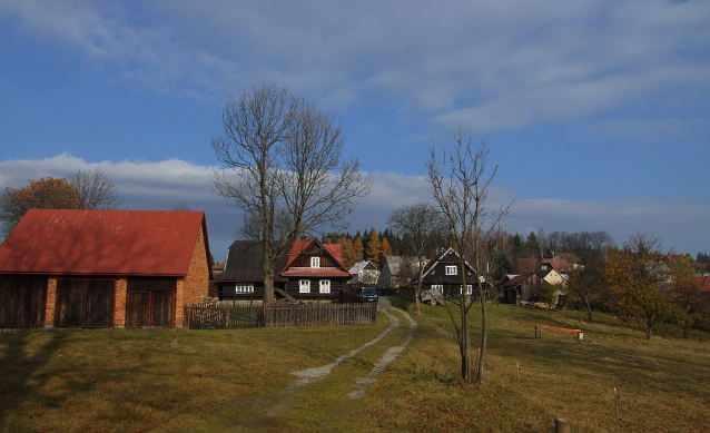 Havel na konci světa v Hrčavě