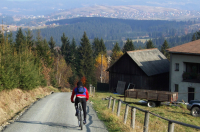 Zametací auto zabilo cyklistu v Zubří
