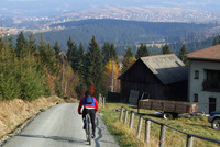 Zametací auto zabilo cyklistu v Zubří Zametací auto zabilo cyklistu v Zubří