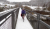 První zimní výlet na kolech podél Jizery do Turnova