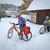 První zimní výlet na kolech podél Jizery do Turnova