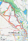 Do Litovelského Pomoraví z Olomouce na kole