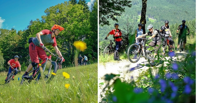 25 kilometrů trailů na Dolní Moravě.