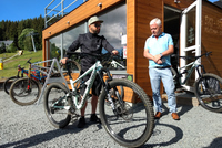 Bikepark Kopřivná také pro začátečníky a bázlivé bikery