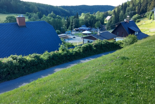 Bikepark Kopřivná také pro začátečníky a bázlivé bikery