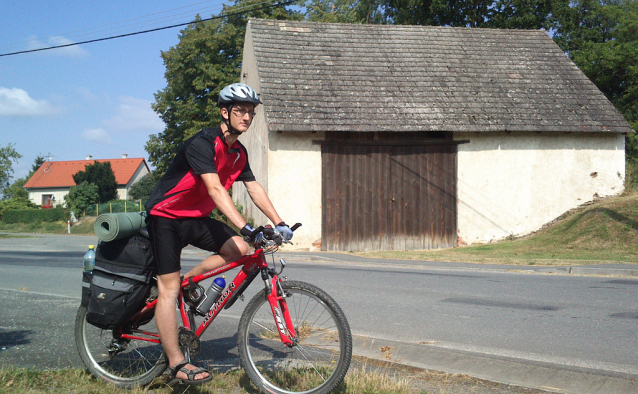 TEST Author Traction - cykloturista do těžkého terénu