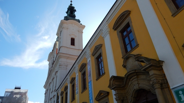 Uherské Hradiště, staré velkomoravské město