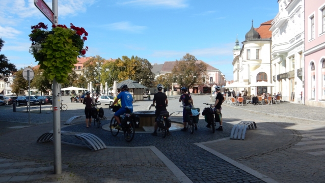 Uherské Hradiště, staré velkomoravské město