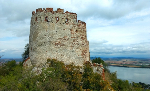 Moravská Dyje a rakouská Thaya