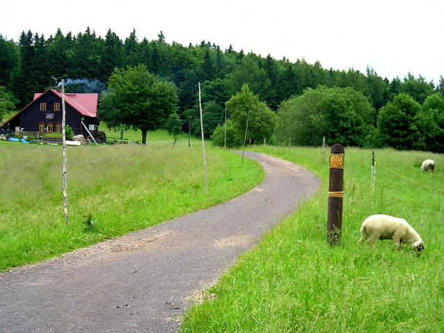 Krkonošský a Jizerský hřeben na kole