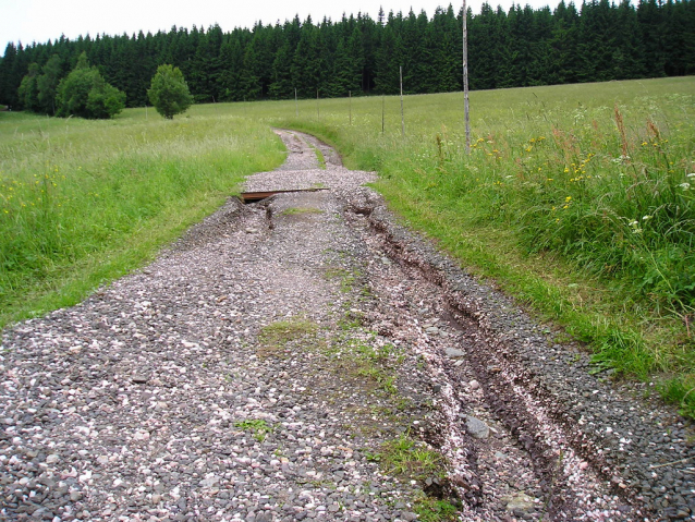 Krkonošský a Jizerský hřeben na kole