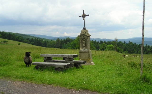 Krkonošský a Jizerský hřeben na kole