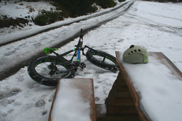 Snowbike je v Peci lepší než lyže