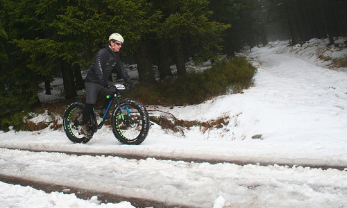 TEST Snowbike Scott Big Ed TEST Snowbike Scott Big Ed