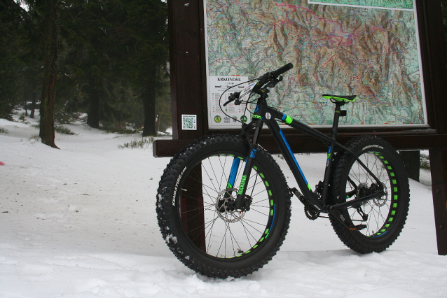 Snowbike je v Peci lepší než lyže