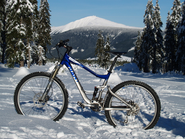 V Trutnově se jezdí na kole i v zimě