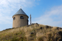 Chlapce zavalil sníh v Krušných horách