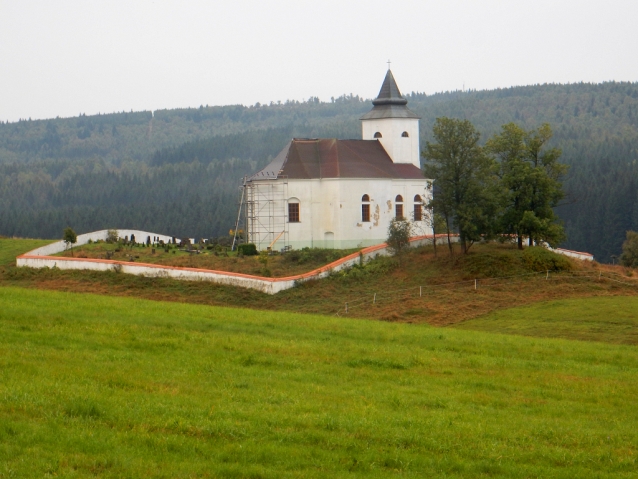 Přes Krušné hory na kole