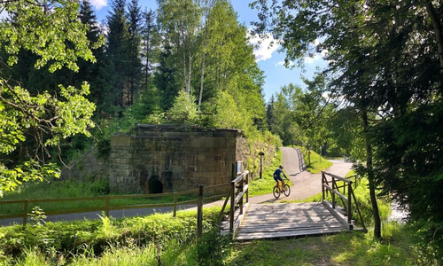 V Teplicích za sportem na kole V Teplicích za sportem na kole