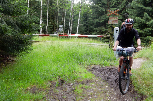 Hřebenovka Českým Švýcarskem Hřebenovka Českým Švýcarskem