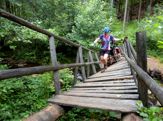TEST Brašny na kolo Crivit Pannier