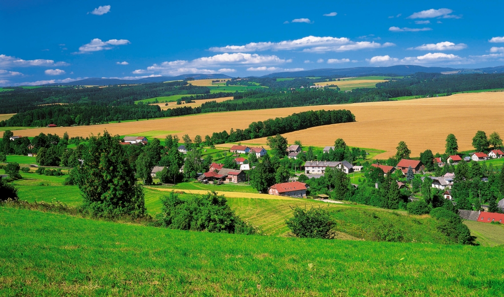 Pohled od Javornice.