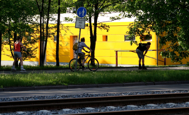 Čtyři pražské přístavy - projížďka na kole, koloběžce, elektrokole