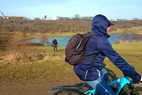 Prokopské údolí na kole nebo koloběžce Prokopské údolí na kole nebo koloběžce