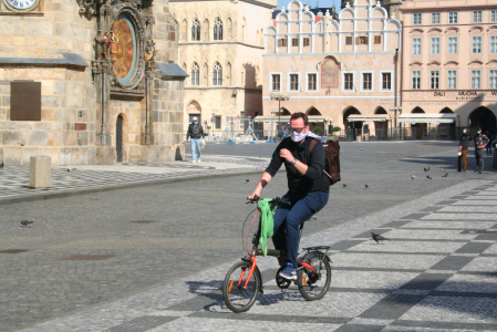 Prázdná Praha, jak ji pamatují pamětníci