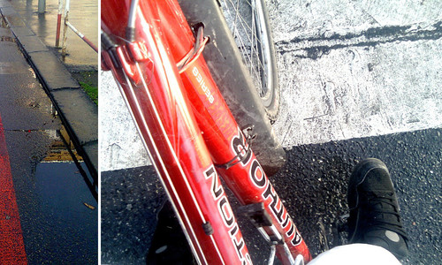 Nebojím se. Snad mě nezajedou! Nebojím se. Snad mě nezajedou!