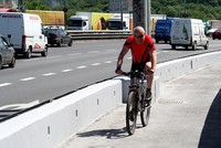 Barrandovský most přes Vltavu v Praze Barrandovský most přes Vltavu v Praze