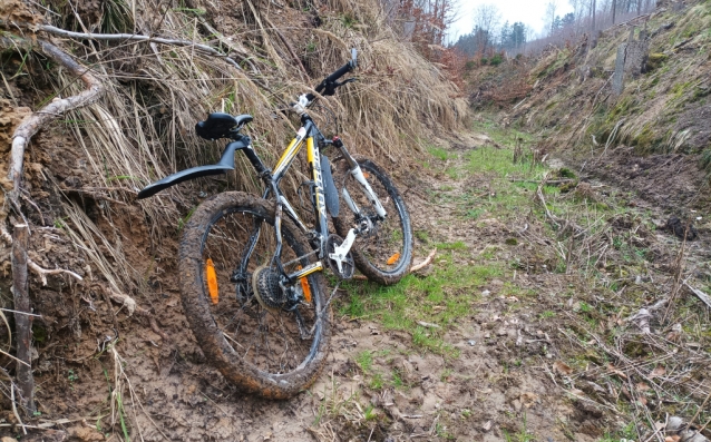 Okolo Orlí MTB freeride