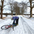 Brdy v zimě: na kole přes Prahu na brusle v Padrti