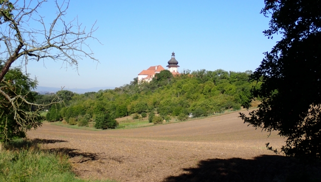 Z Klínovce do Prahy za dva dny na kole