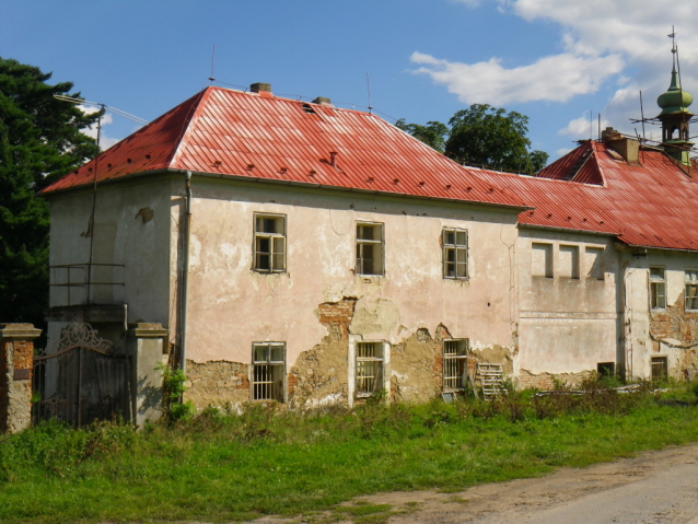 Chlum v Dolní Lomnici - zámeček zmizel