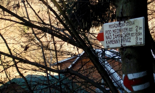 Zahořanský potok, Vltava a Sázava na horském kole Zahořanský potok, Vltava a Sázava na horském kole