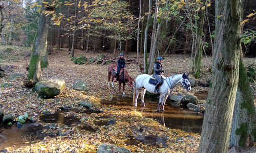 Šembera - výlet podél říčky Šembera - výlet podél říčky