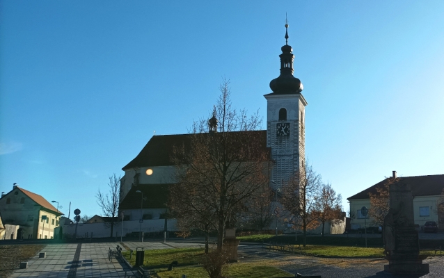 Než napadne sníh: na kole okolo Sedlčan