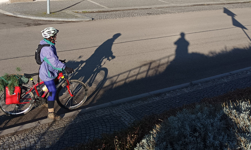 Čertovo břemeno na kole Čertovo břemeno na kole