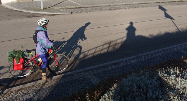 Než napadne sníh: na kole okolo Sedlčan