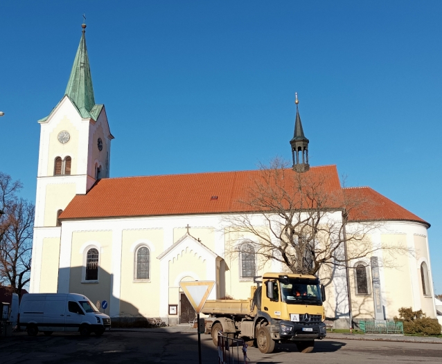 Než napadne sníh: na kole okolo Sedlčan