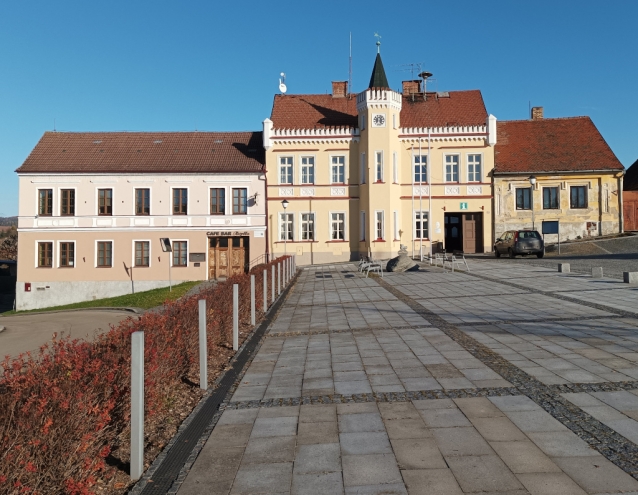 Než napadne sníh: na kole okolo Sedlčan