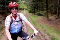 Na horském kole do Voděradských bučin Na horském kole do Voděradských bučin