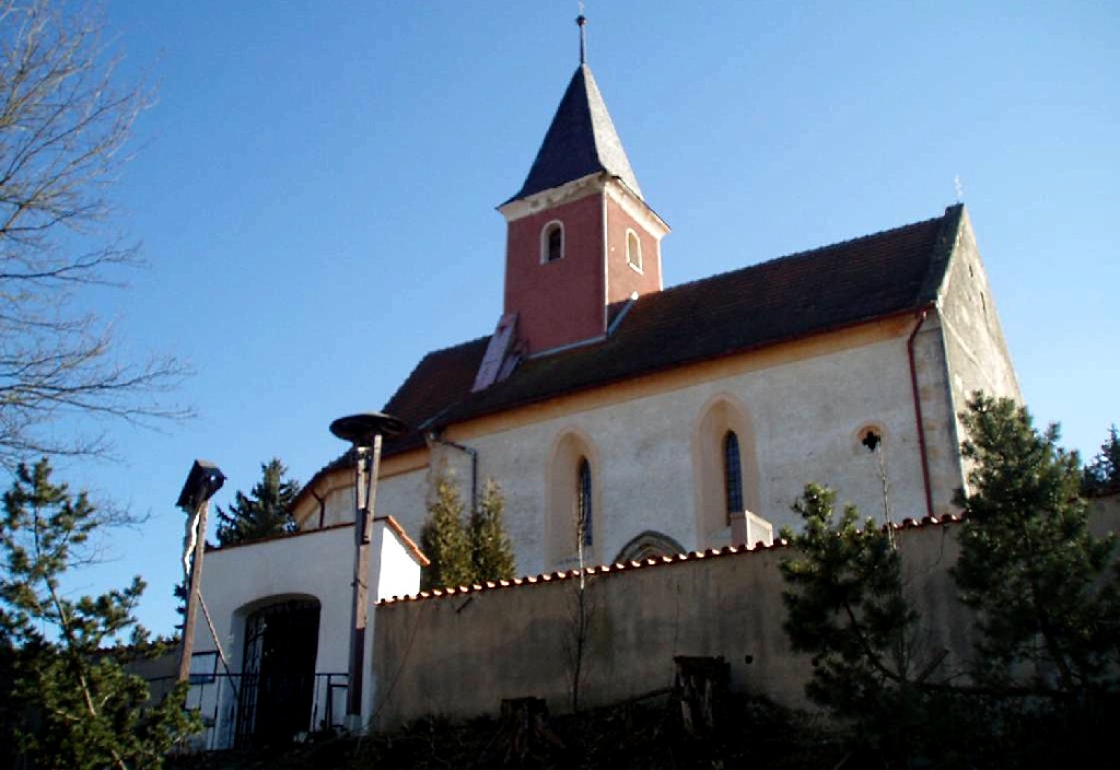 Kostel Libeř.
