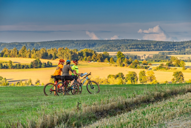 5x Vysočinou na kole: cykloturistika, gravel, singletrack