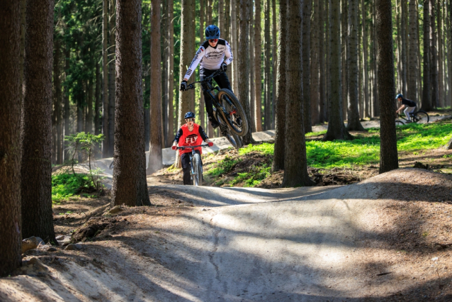 5x Vysočinou na kole: cykloturistika, gravel, singletrack