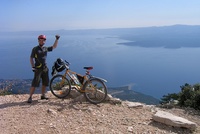 Chorvatsko - tři nejvyšší vrcholy na kole