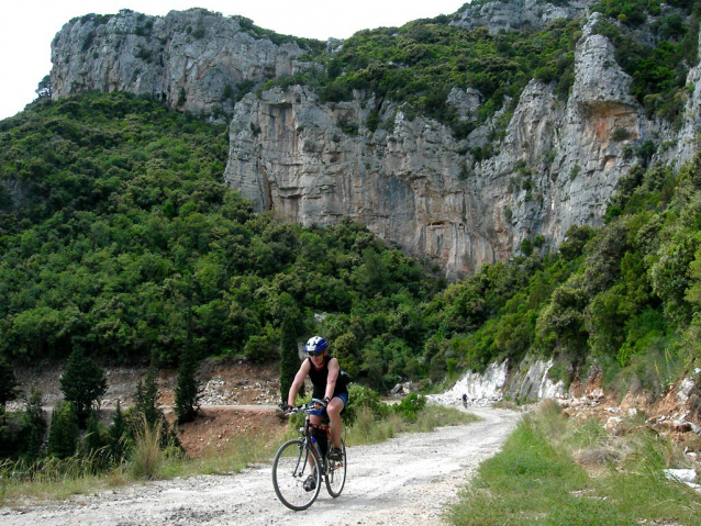 Korčula v sedle